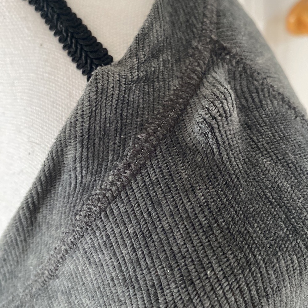 15:08- 3/$25 Bundle Only - J.Jill Velour Cardigan - Picture 9 of 16